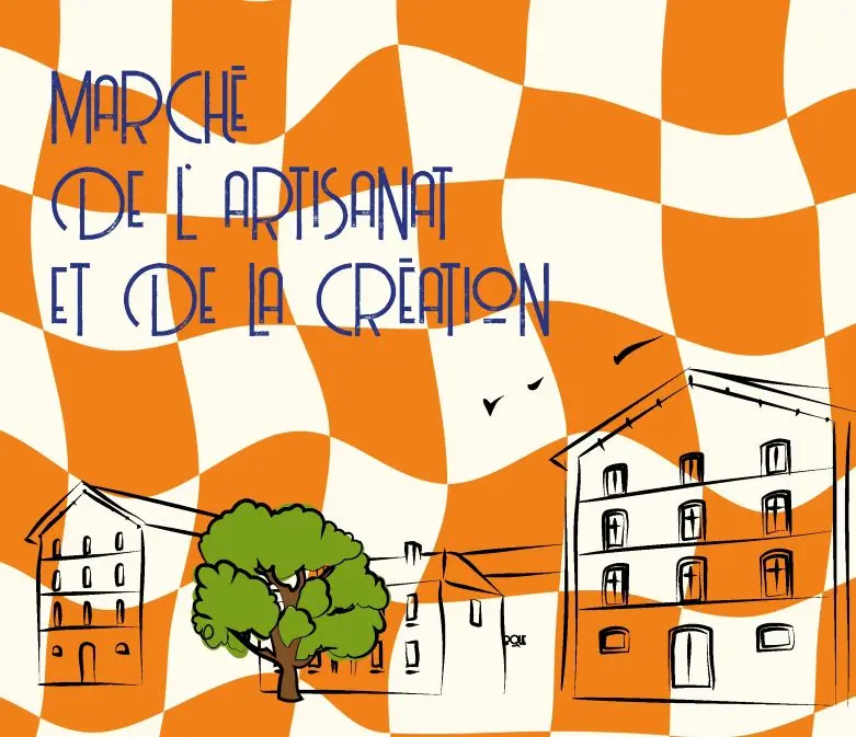 Affiche Marché créa 25 IG2