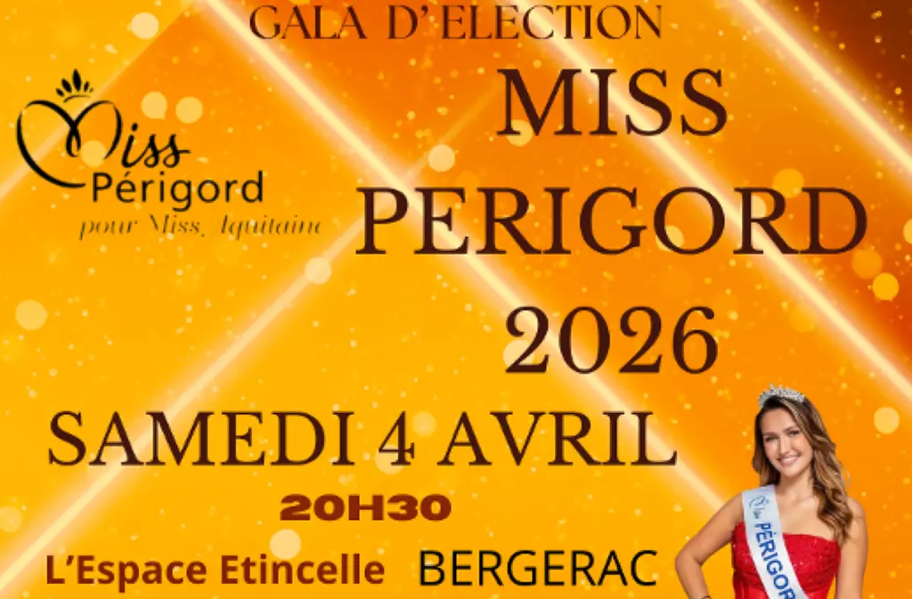 Affiche Miss Périgord 2026 Affiche officielle-fotor-20260306161253