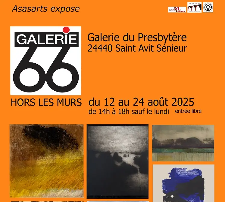 Expo Hors les Mur Galerie 66