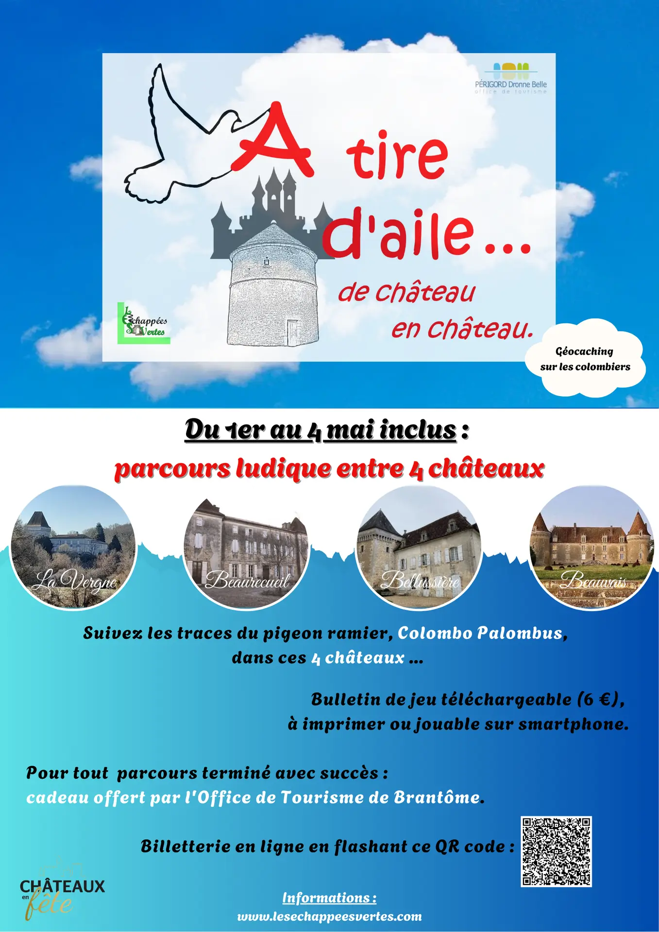 Affiche A tire d'aile
