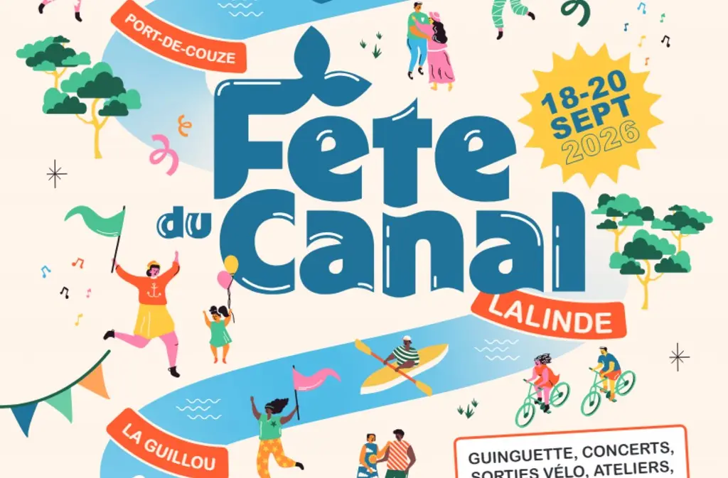 Fête du canal 2026