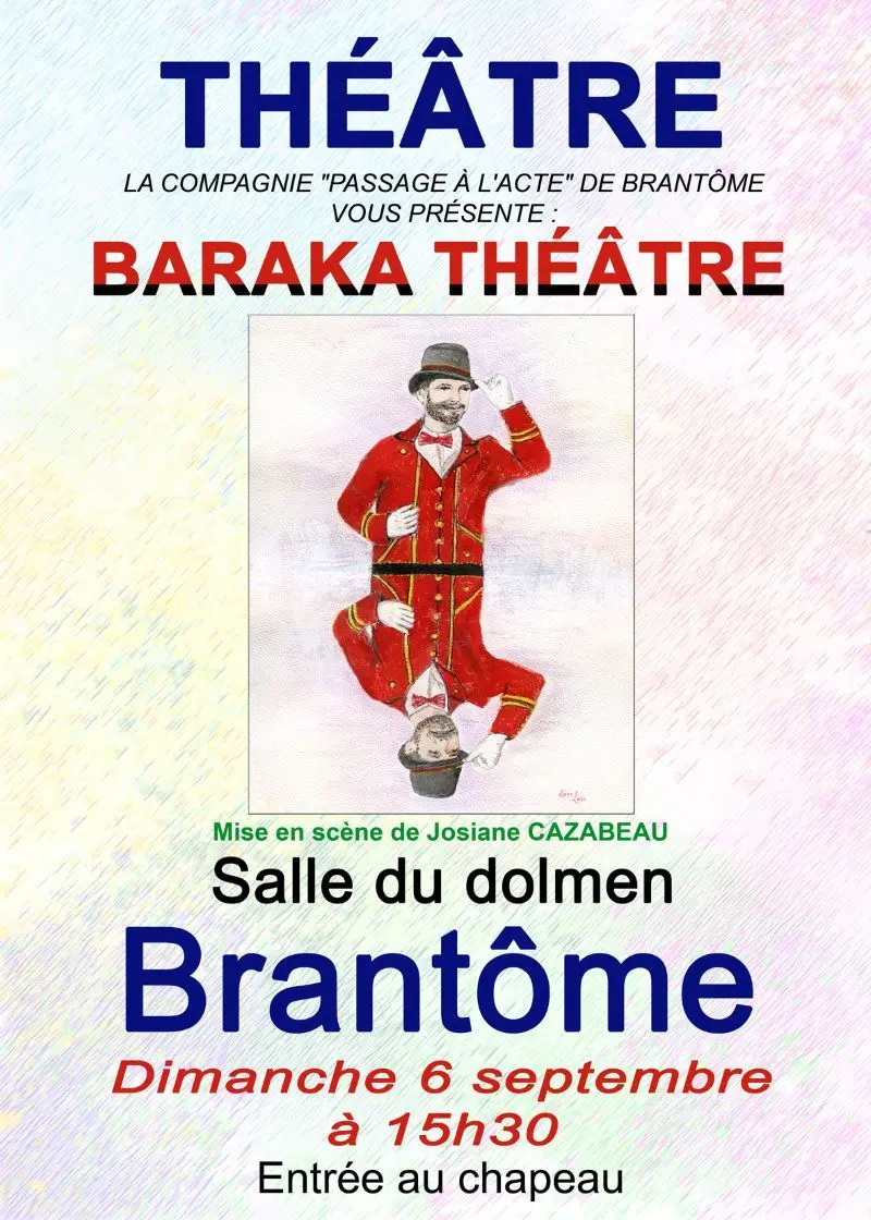 Affiche Brantôme