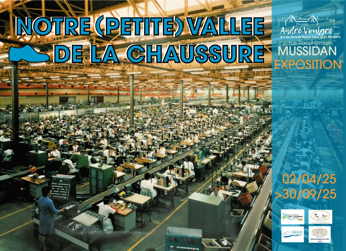 Affiche Exposition Notre (petite) Vallée de la Chaussure