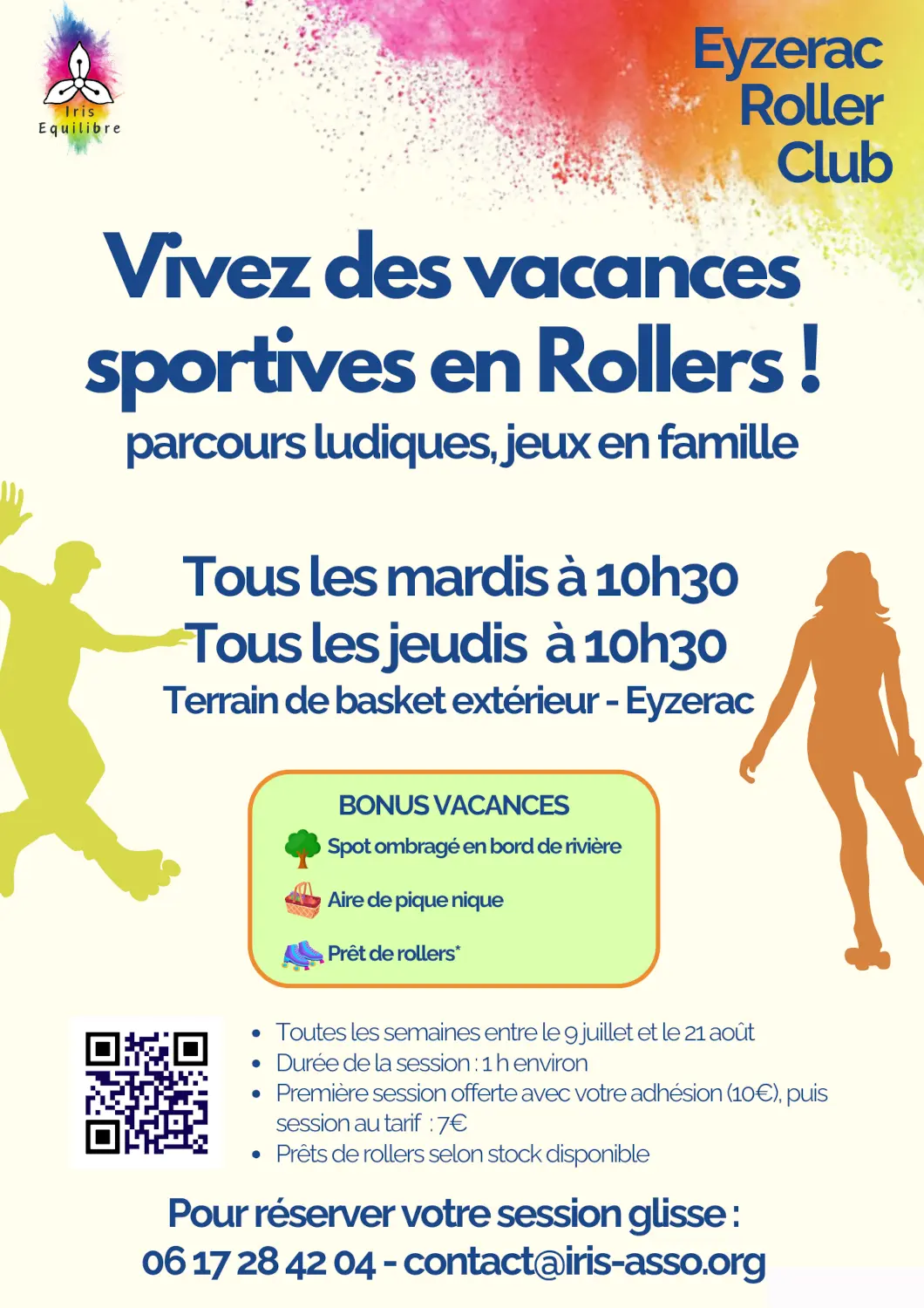 Affiche Initiation Roller-mini