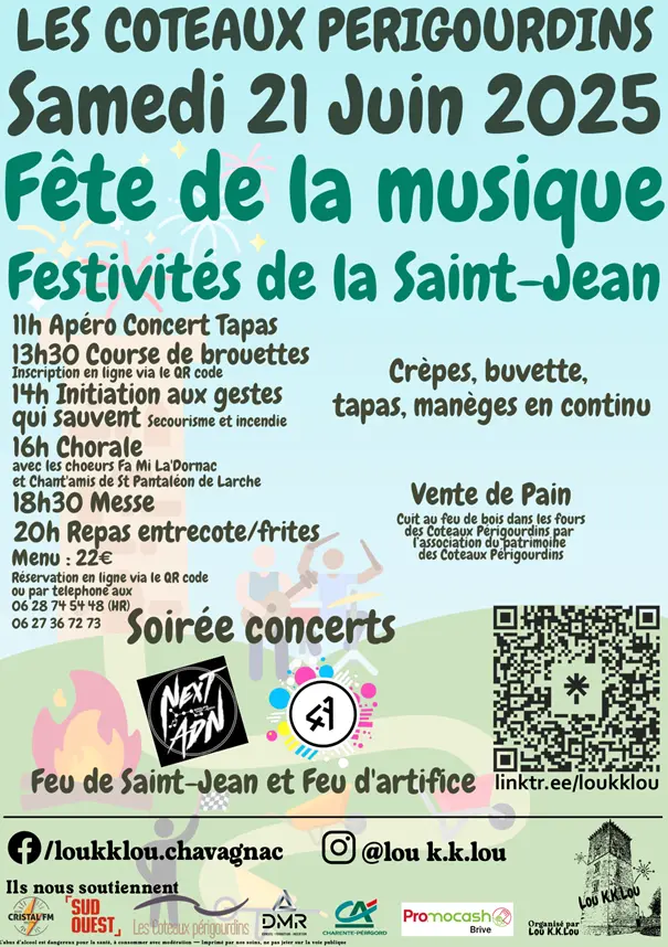 Affiche LCP 21 Juin