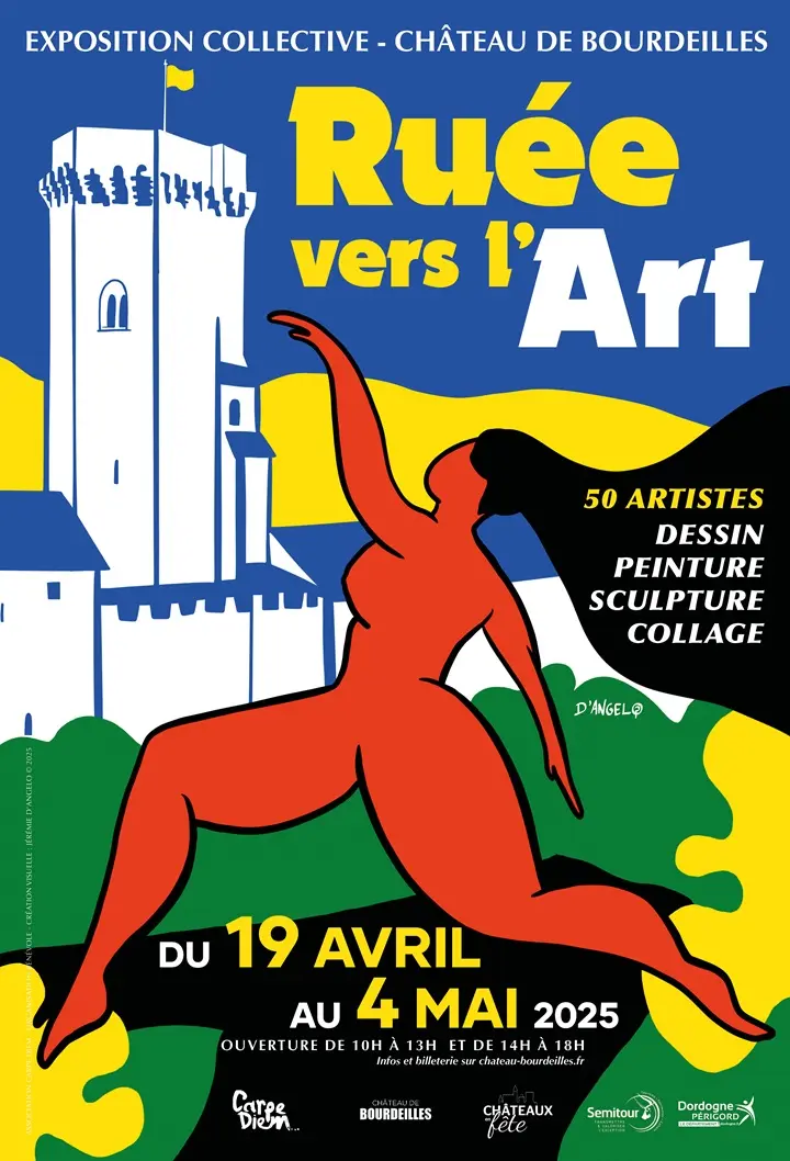Affiche Ruée vers l'Art