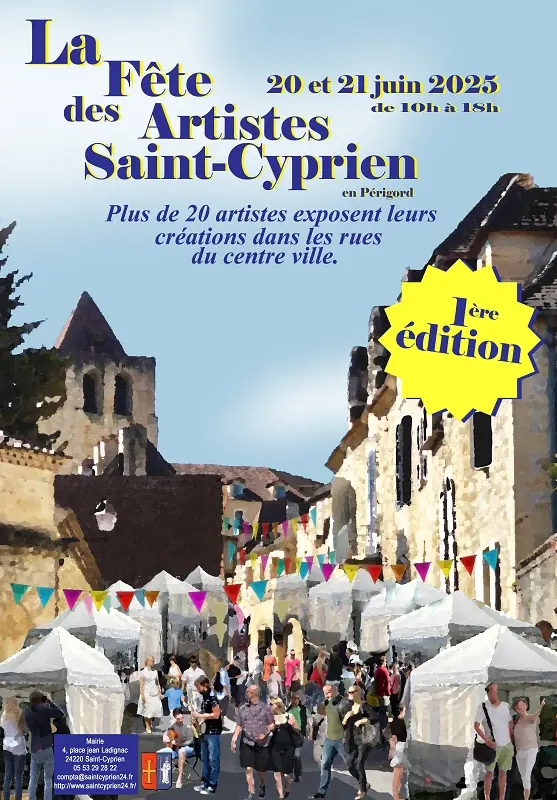 Affiche officielle 14 mai 2025