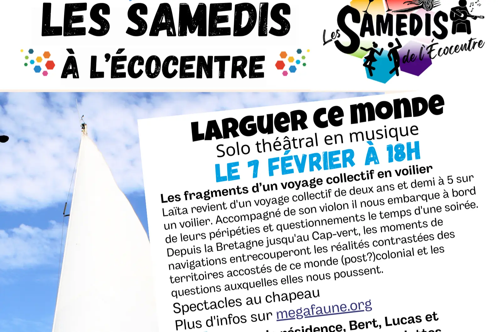 Affiche samedis de l'ecocentre 7 fevrier 2026 1