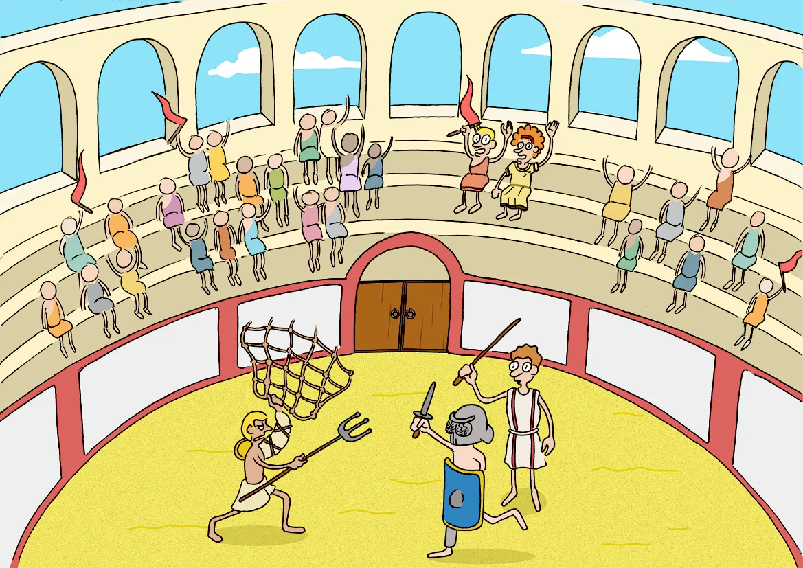 Amphithéâtre dessin