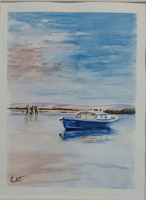 Aquarelle Antonia Martet