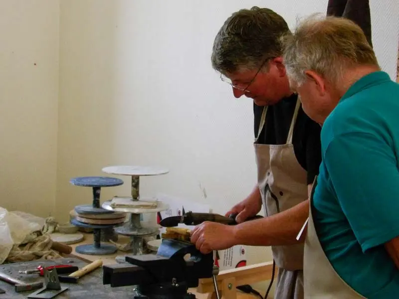 Atelier Monte ton couteau@Pôle métiers d'art