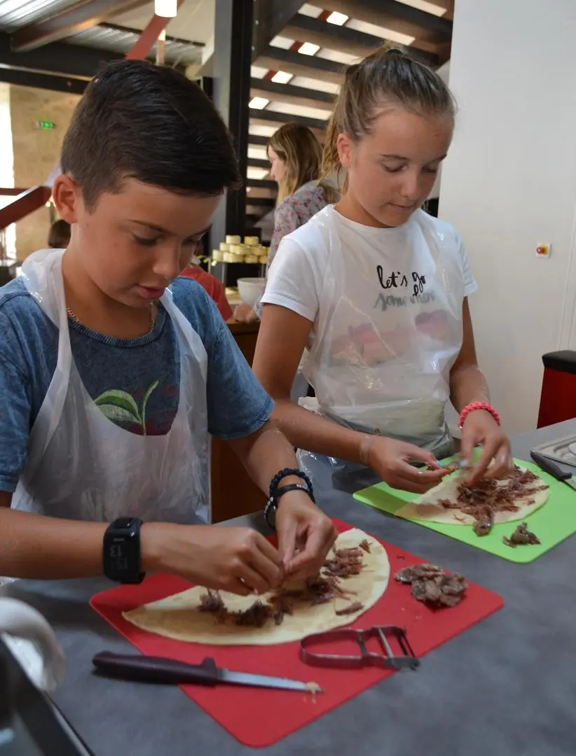 Atelier P'tit Chef