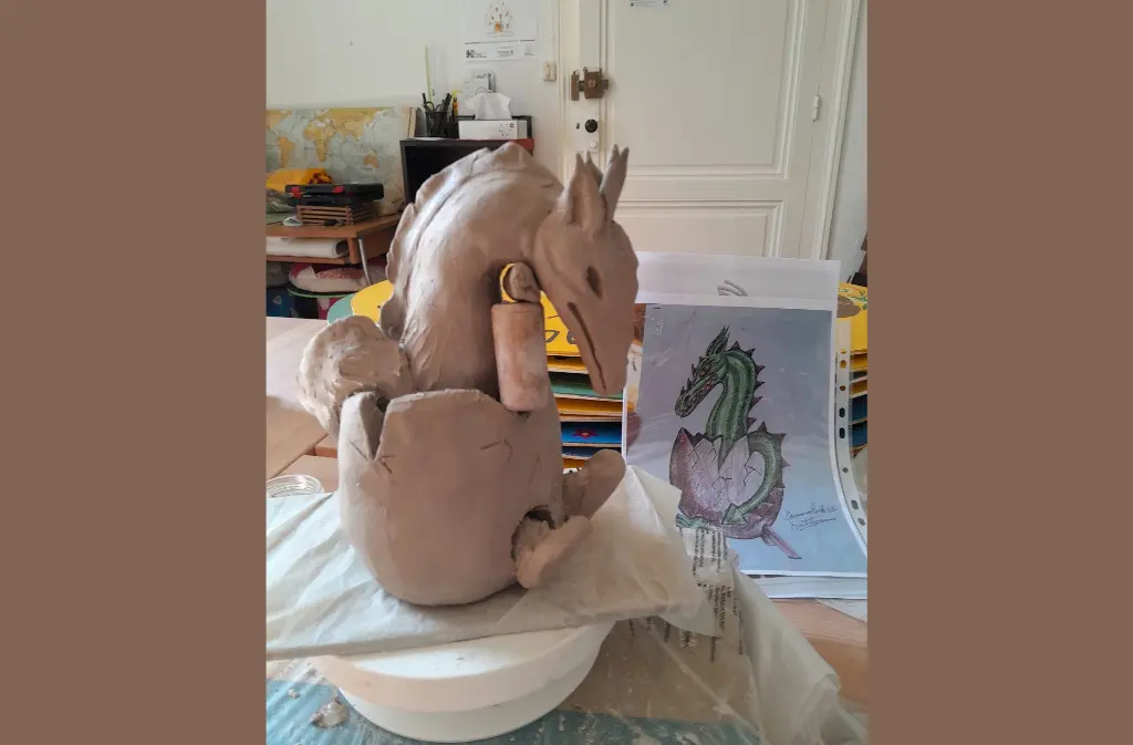 Atelier modelage 16 17 18 avr 26 Issigeac