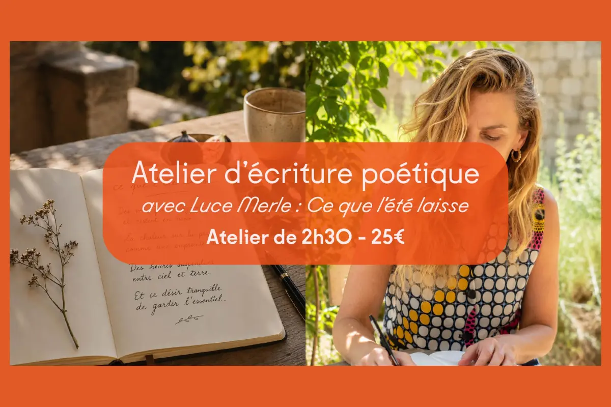 Atelier ce que laisse l'été Brine 22 août 26 Eymet vignette
