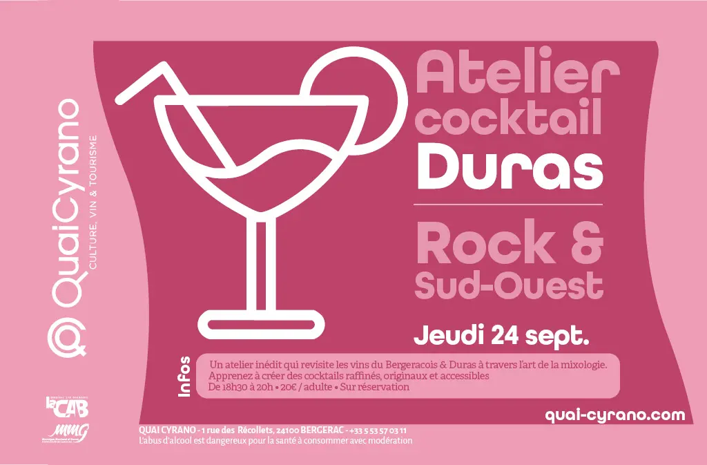Atelier cocktail 24.9