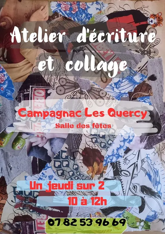 Atelier d'écriture & collage - 1