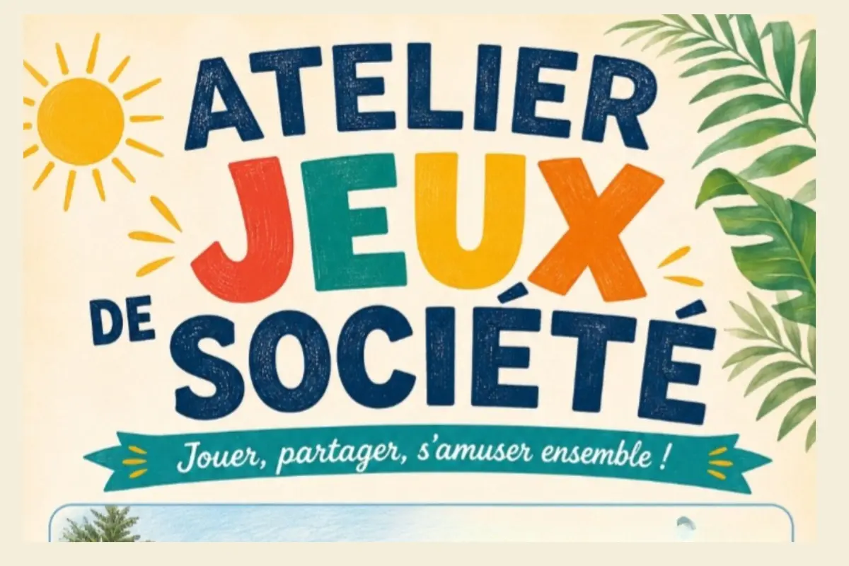 Atelier jeux société juill aout Plaisance 2026 vignette