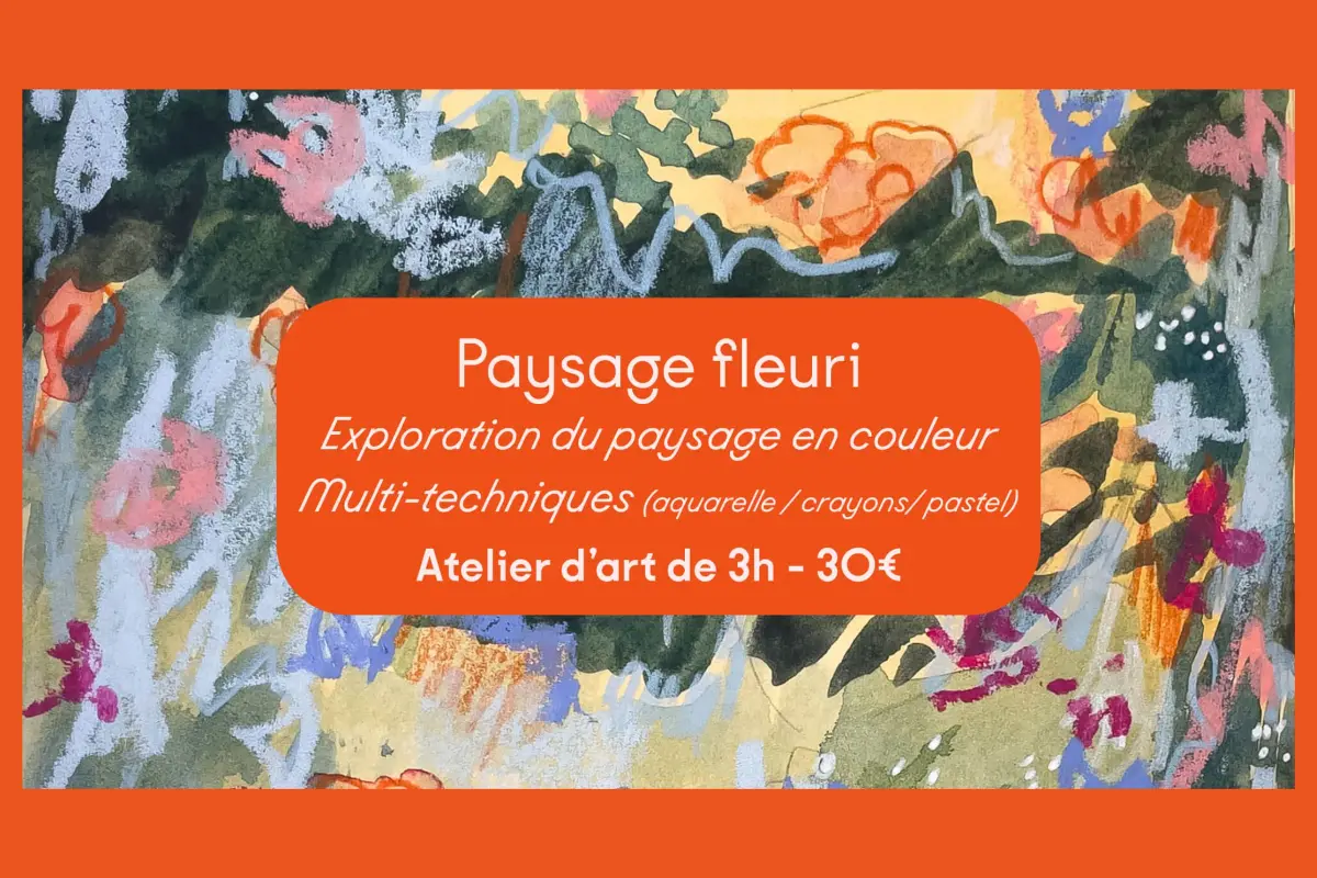 Atelier paysage fleuri Brine 13 août 26 Eymet vignette