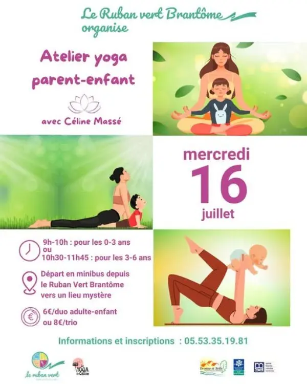 Atelier yoga parent-enfant