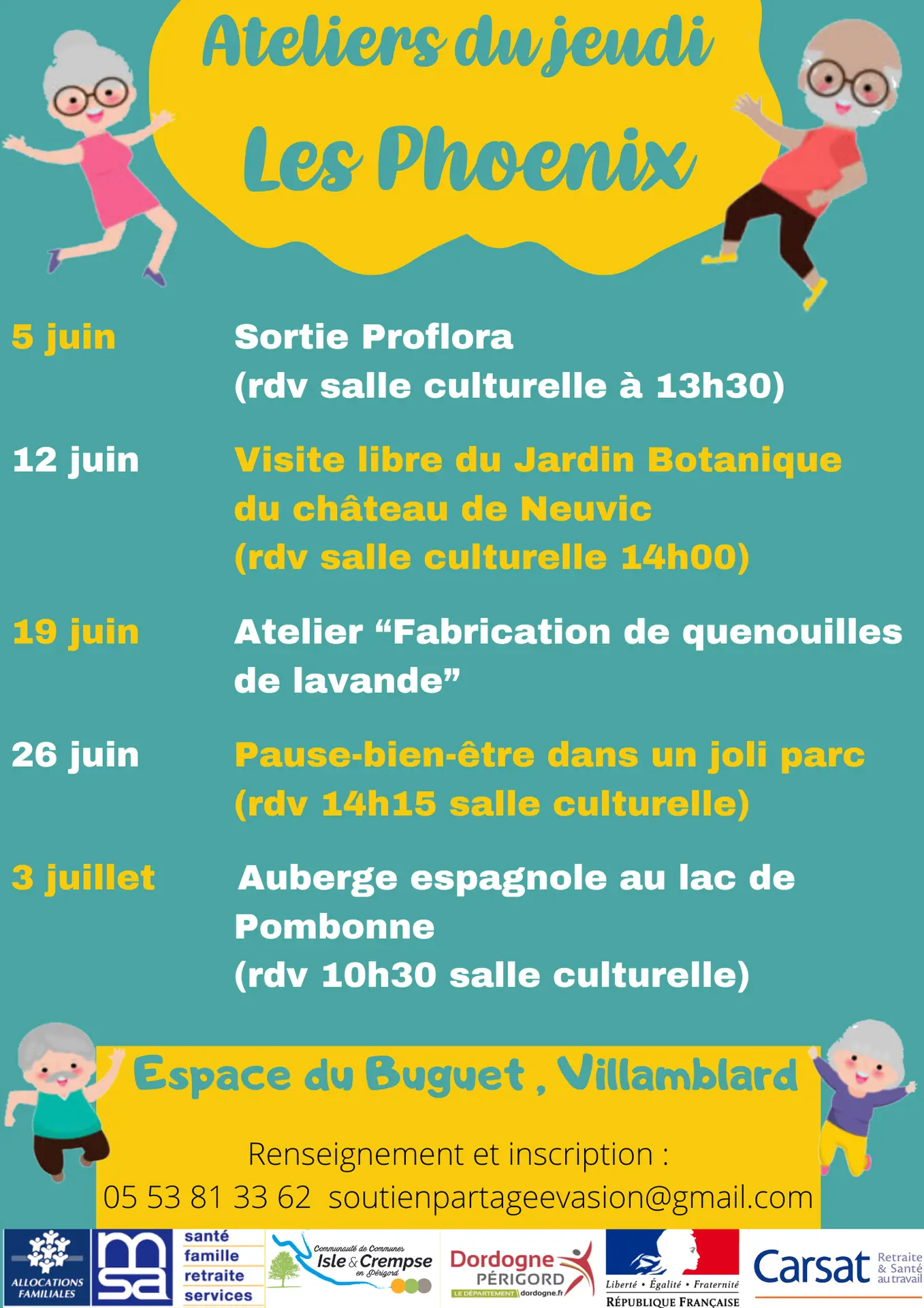 Ateliers du jeudi - 1