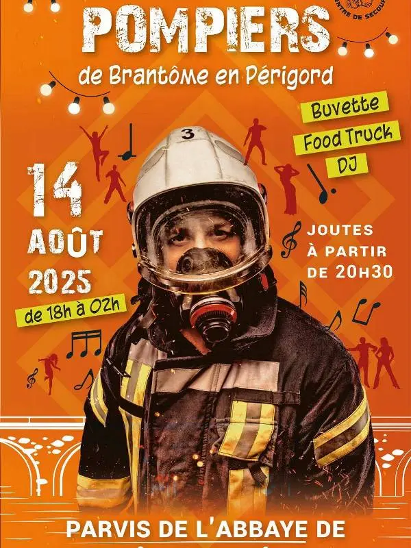 BAL pompiers Brantôme