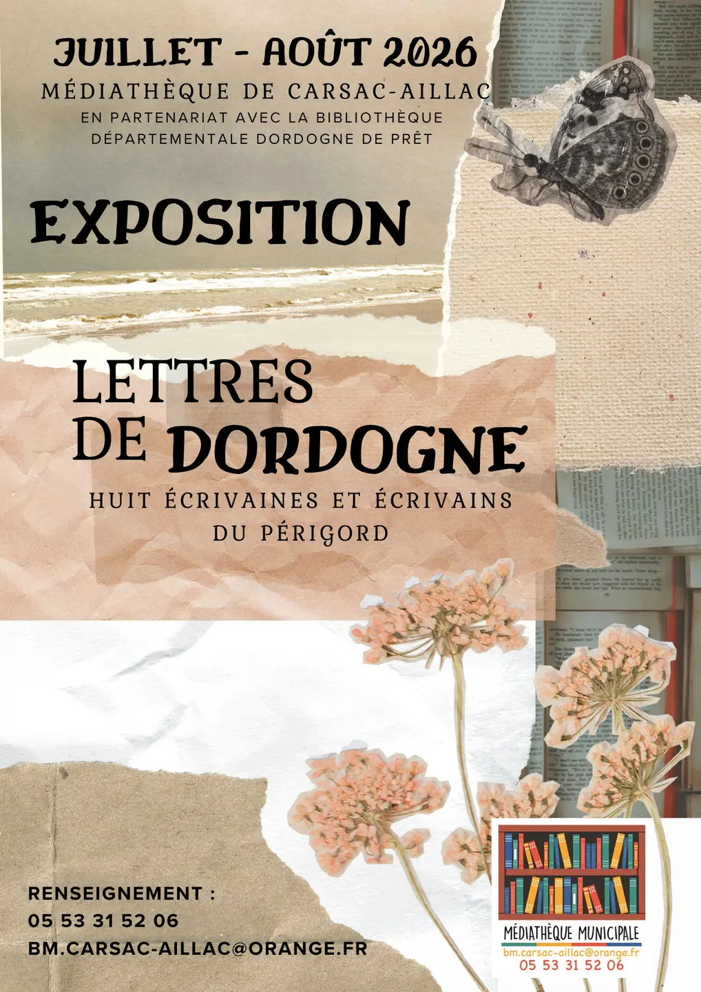 BDDP EXPO LETTRES DE DORDOGNE