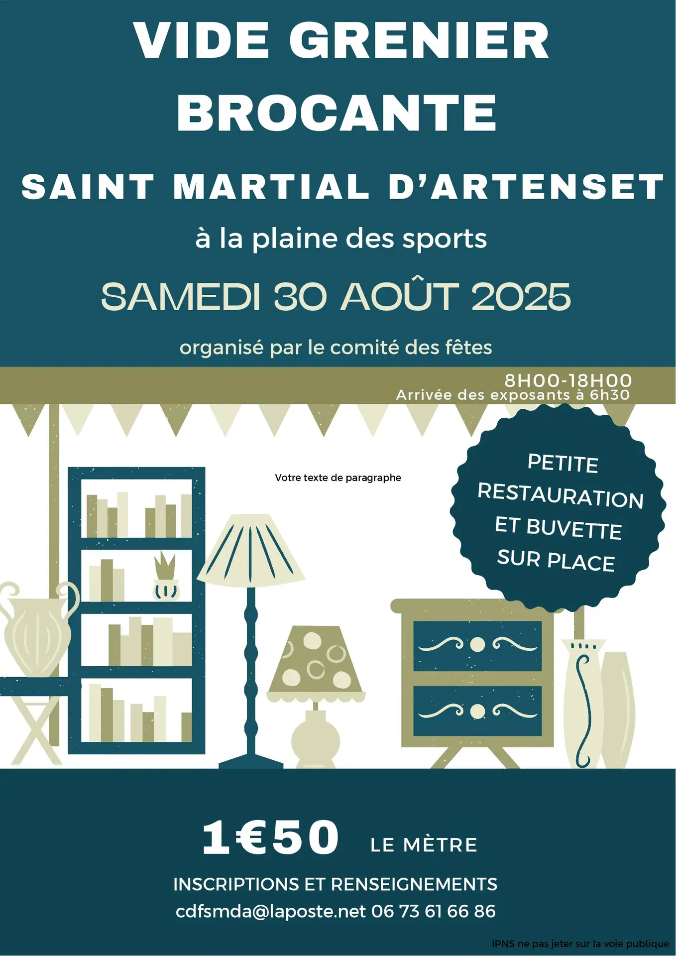 Brocante-st martial-vallee-isle-perigord