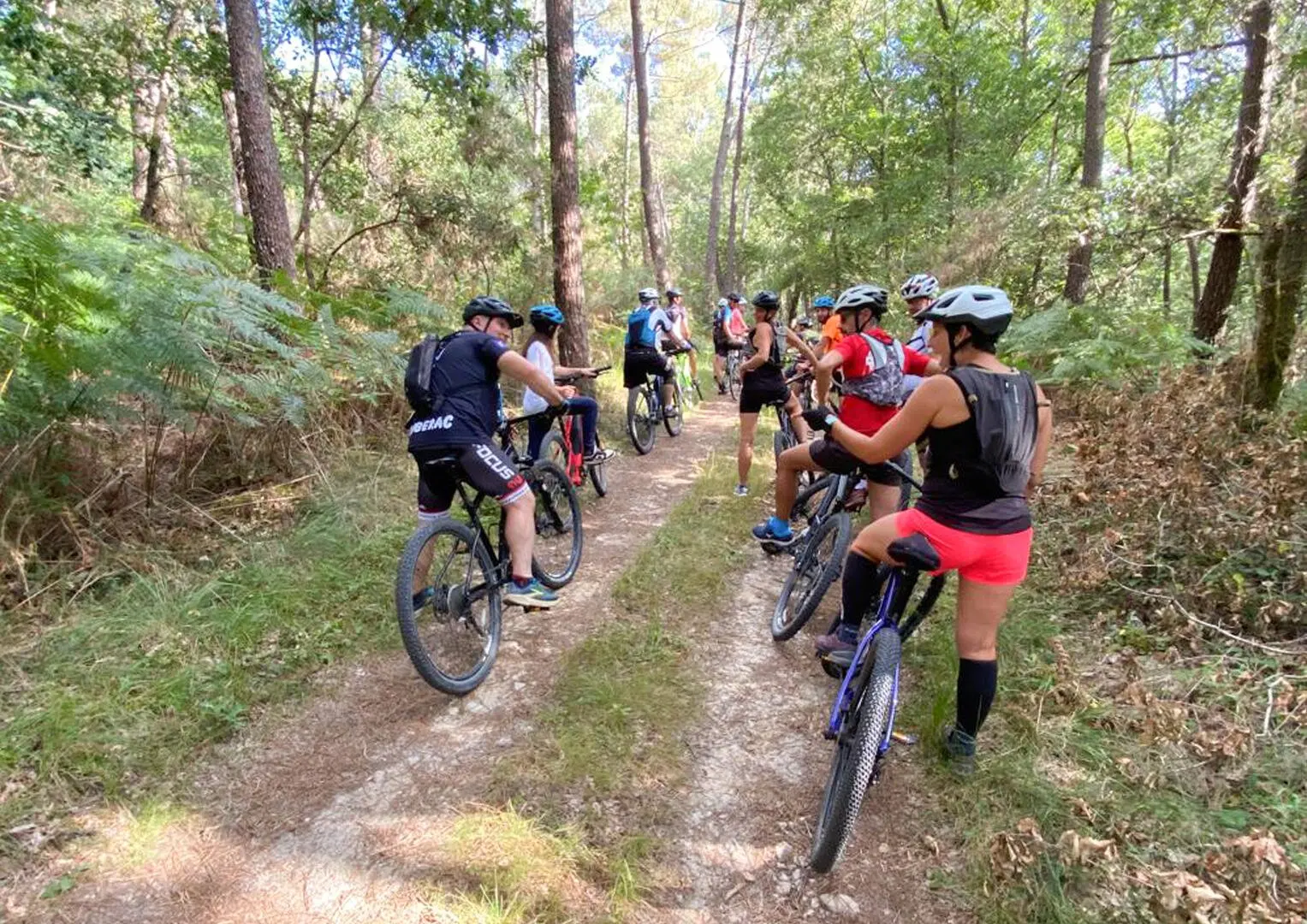 Été Actif - Balade du Lundi, Balade VTT