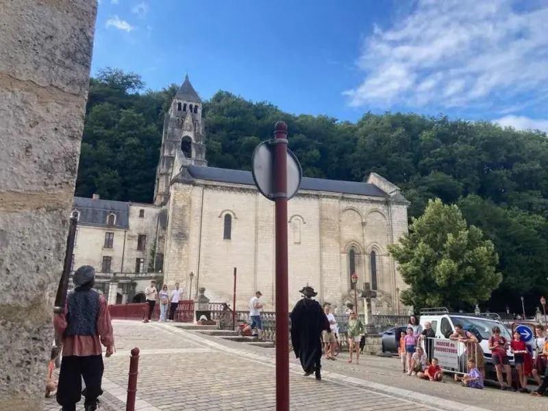 Balade théâtrale Compagnie du Sur Saut