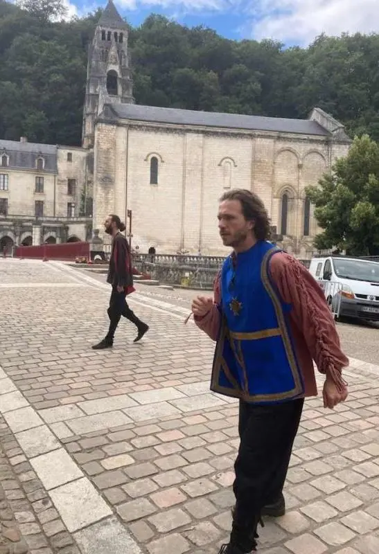 Balade théâtrale compagnie du Sûr Saut