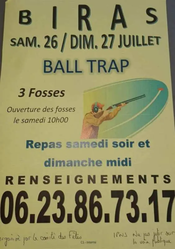 Ball trap Biras