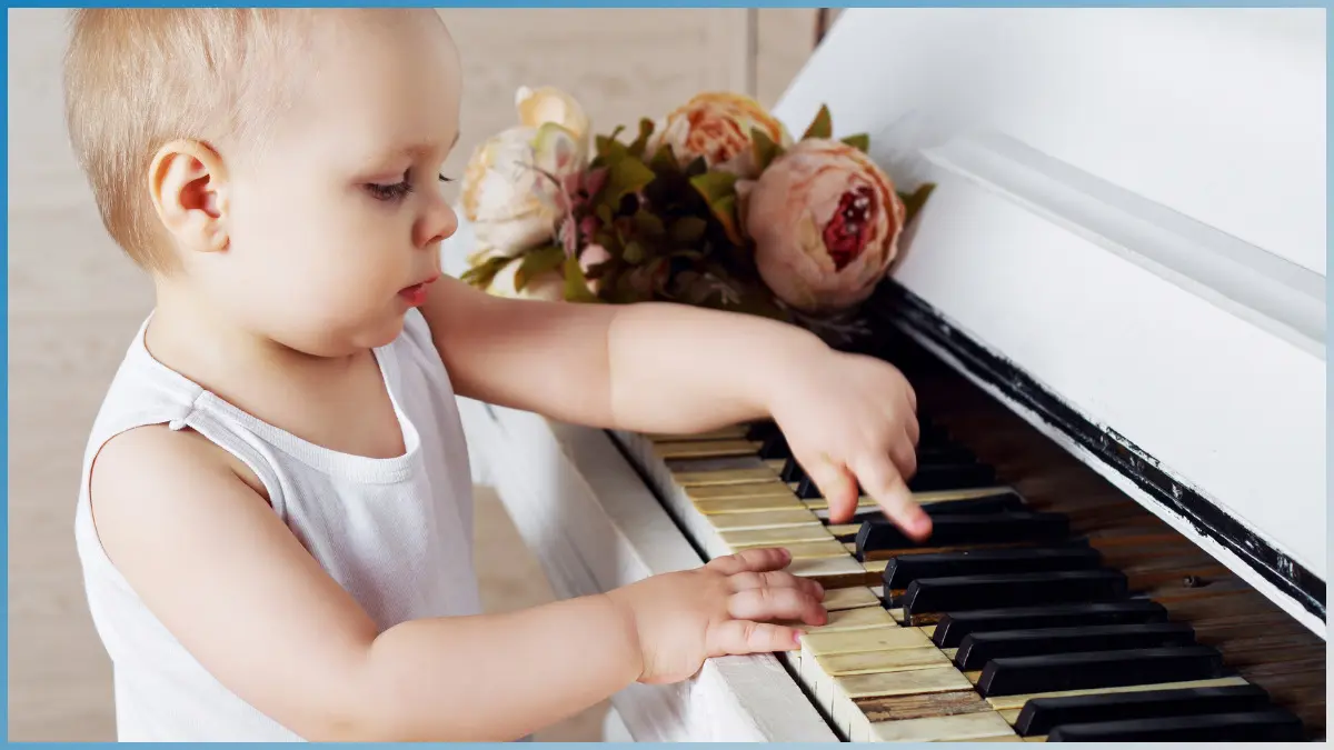 Bébé Musicien piano OTPI