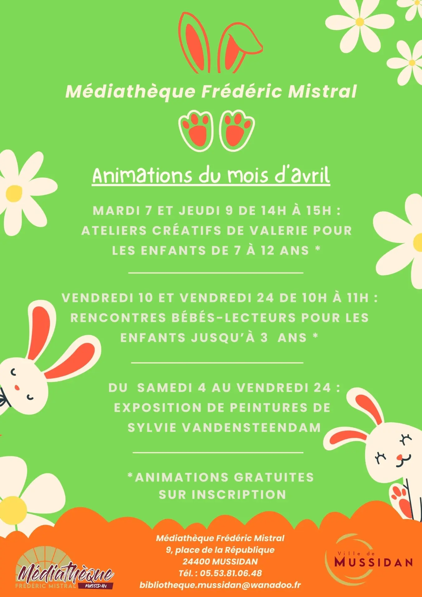 Animations avril 2026 - 1