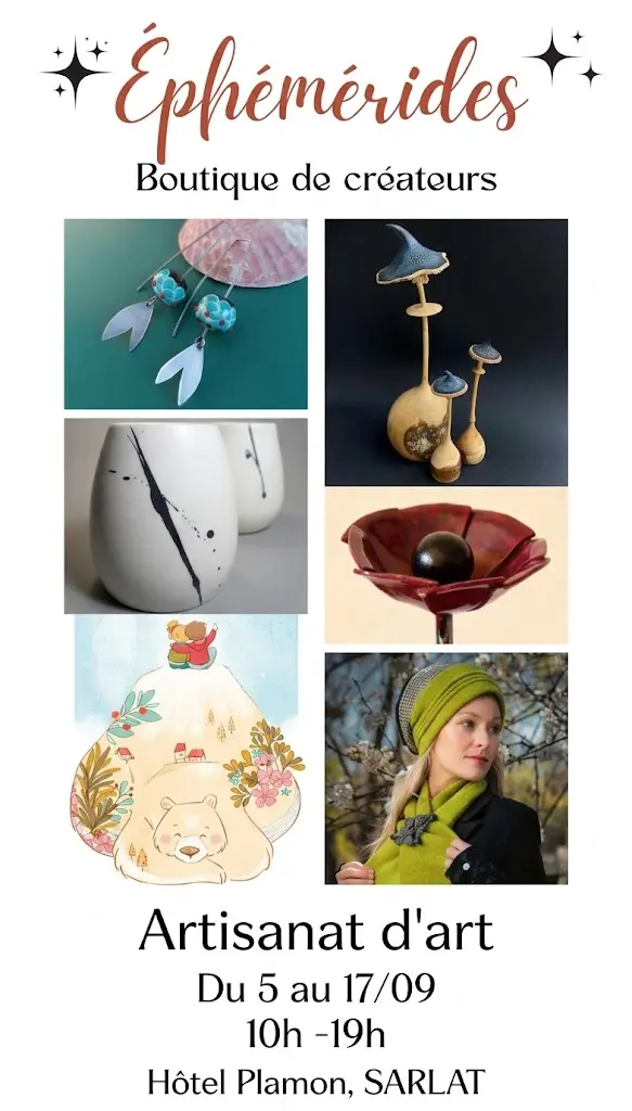 Boutique Artisanat - 05-1709 - Sarlat