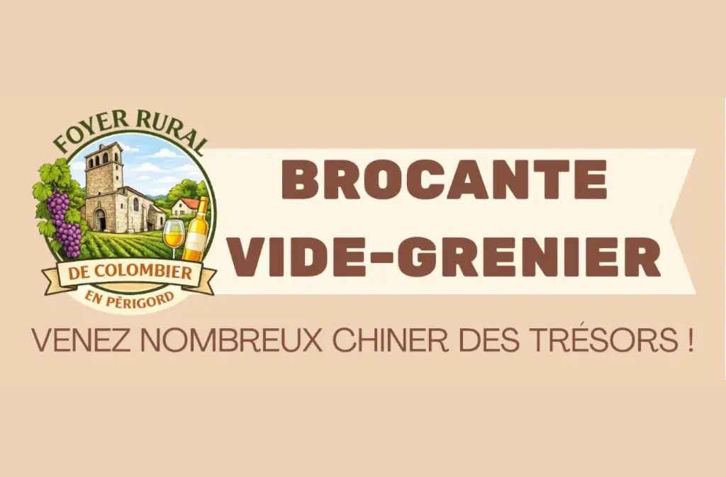 Brocante vide grenier 8 mai 26 Colombier 2 (1)