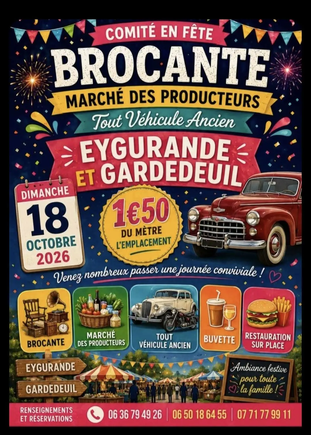 Brocante-Eygurande-vallee-isle-perigord