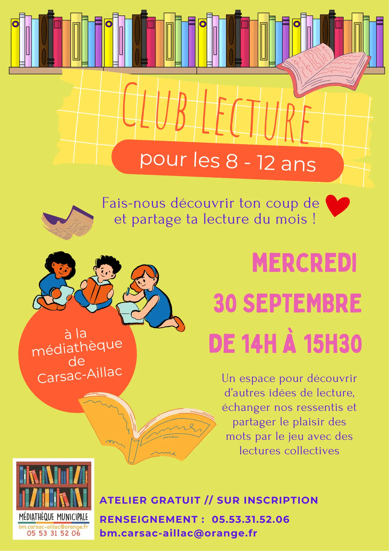 Club Lecture Jeunesse - club lecture jeunesse