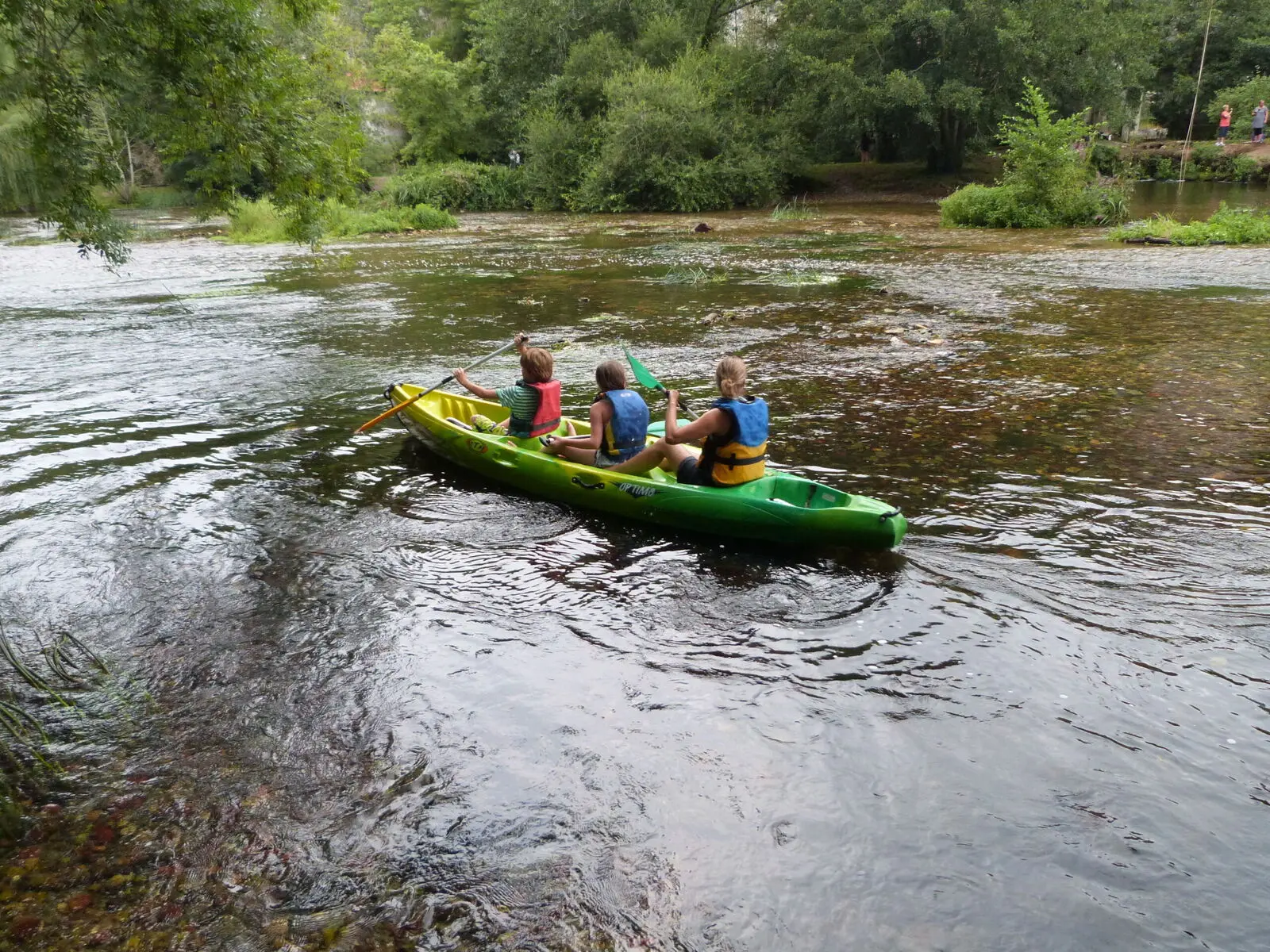Canoë Ot Périgord Ribéracois