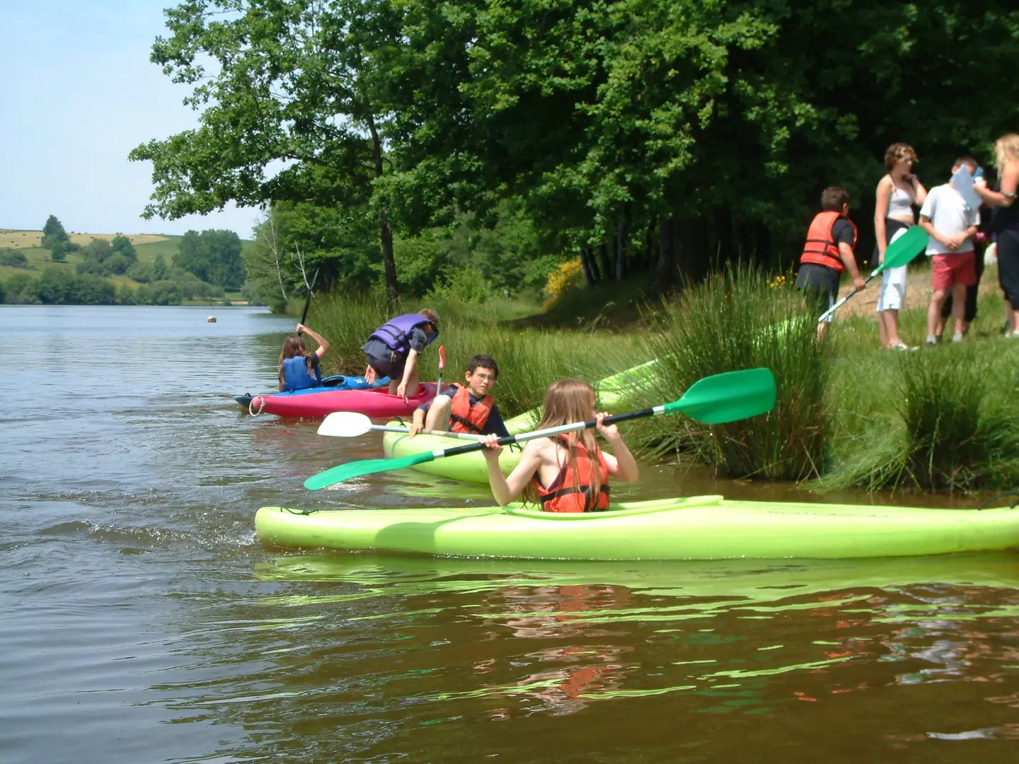 Canoë-kayak rouffiac