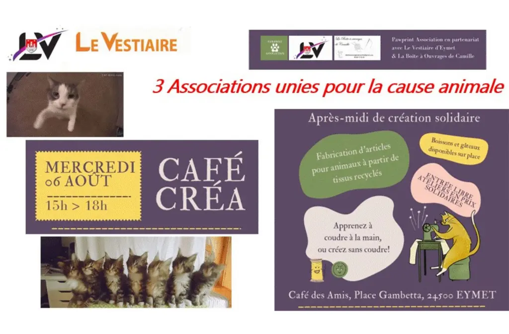 Café créa Eymet 6 août 25