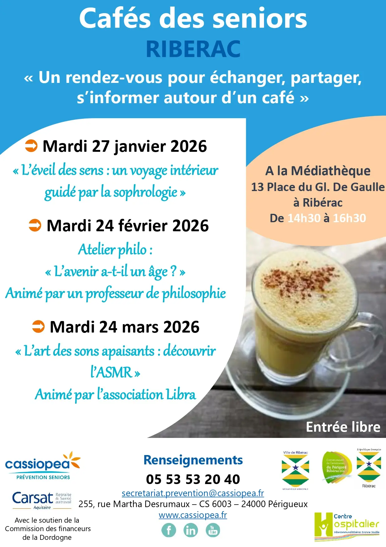 Café des seniors - 01 à 03-2026