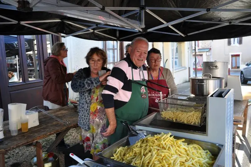 Caisses à savon - repas
