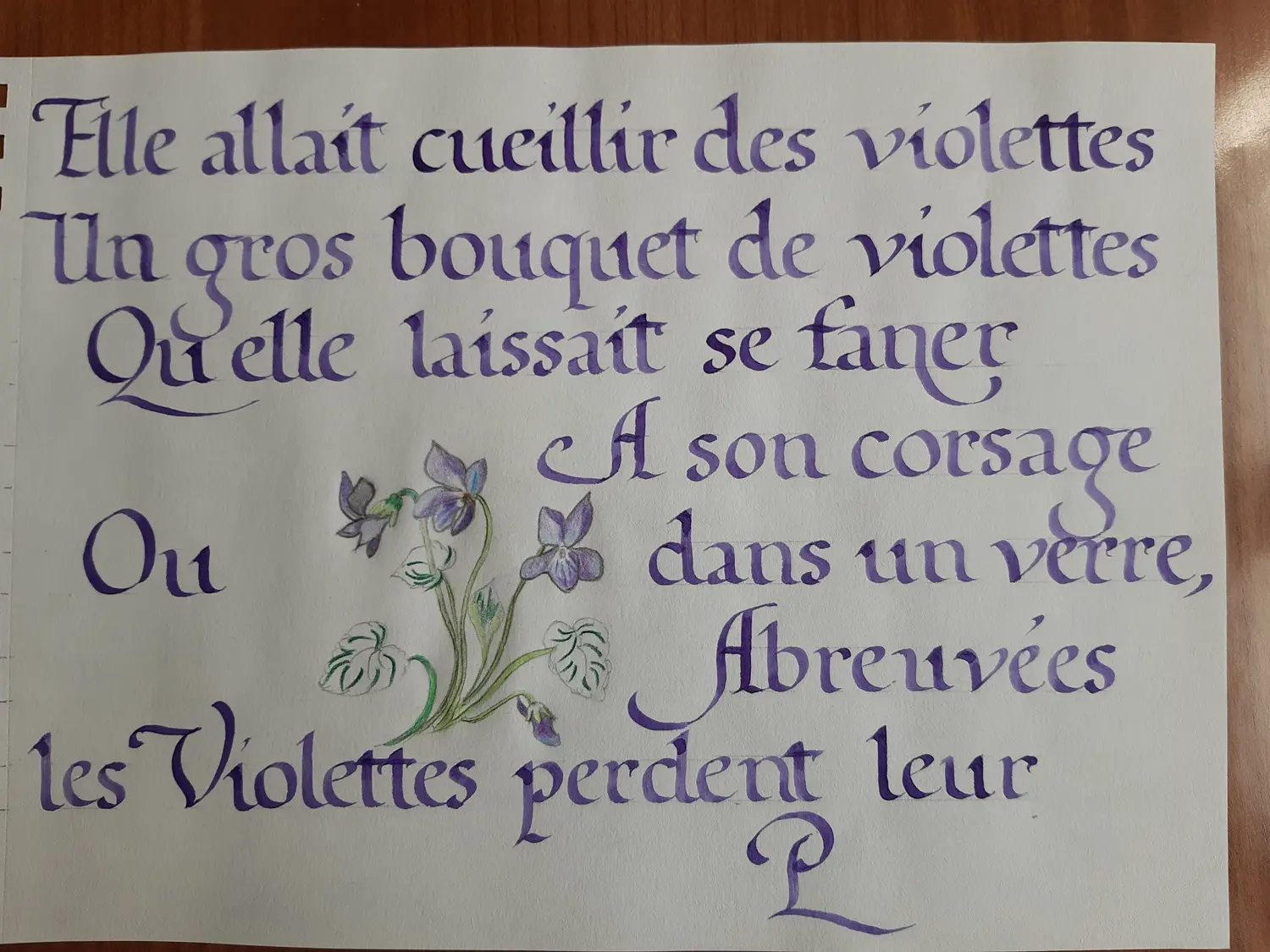 Calligraphie Caroline (2)