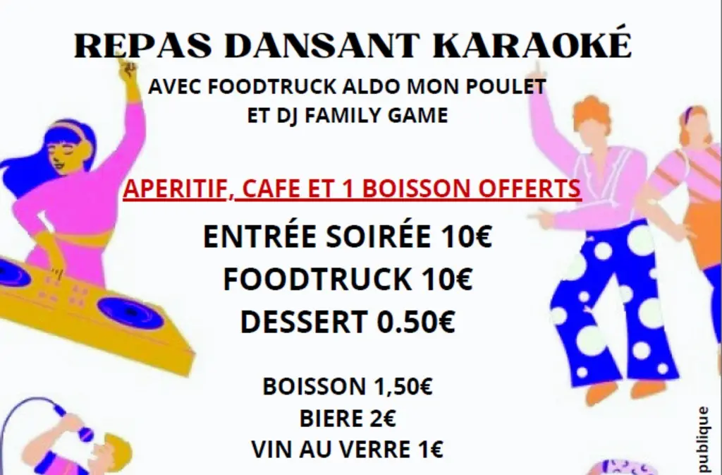 Repas dansant