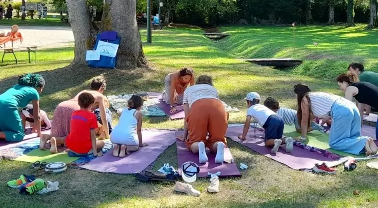 Yoga en famille