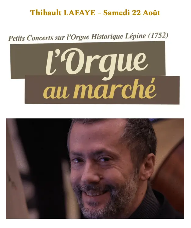 Orgue au marché