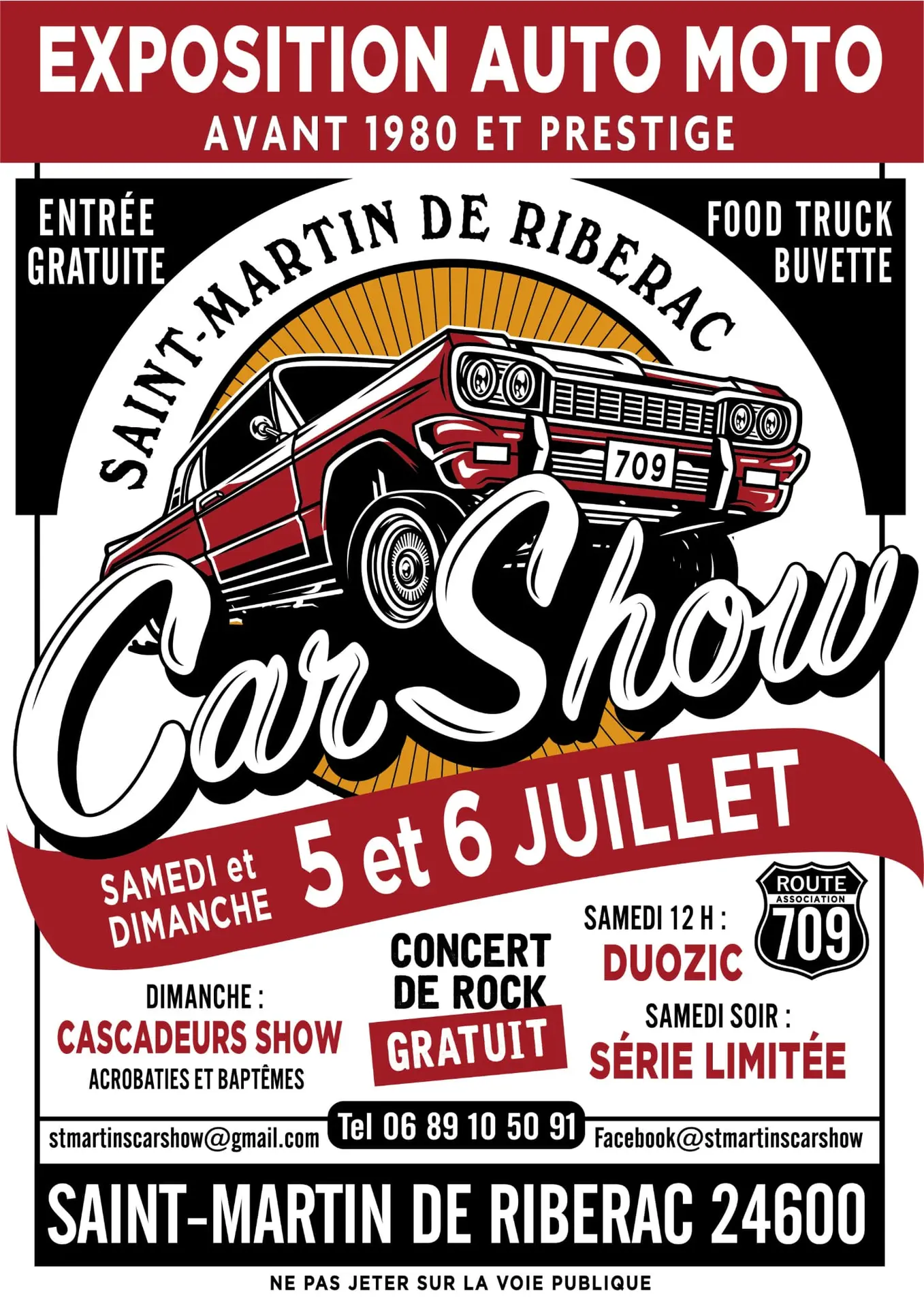Car Show 5 et 6 juillet
