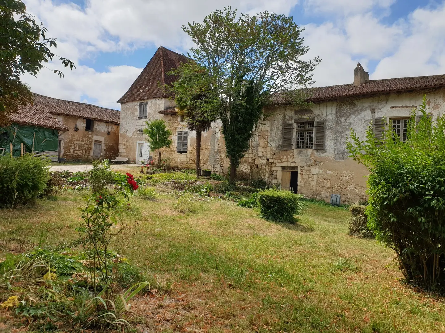 Château de la Guionie exterieur