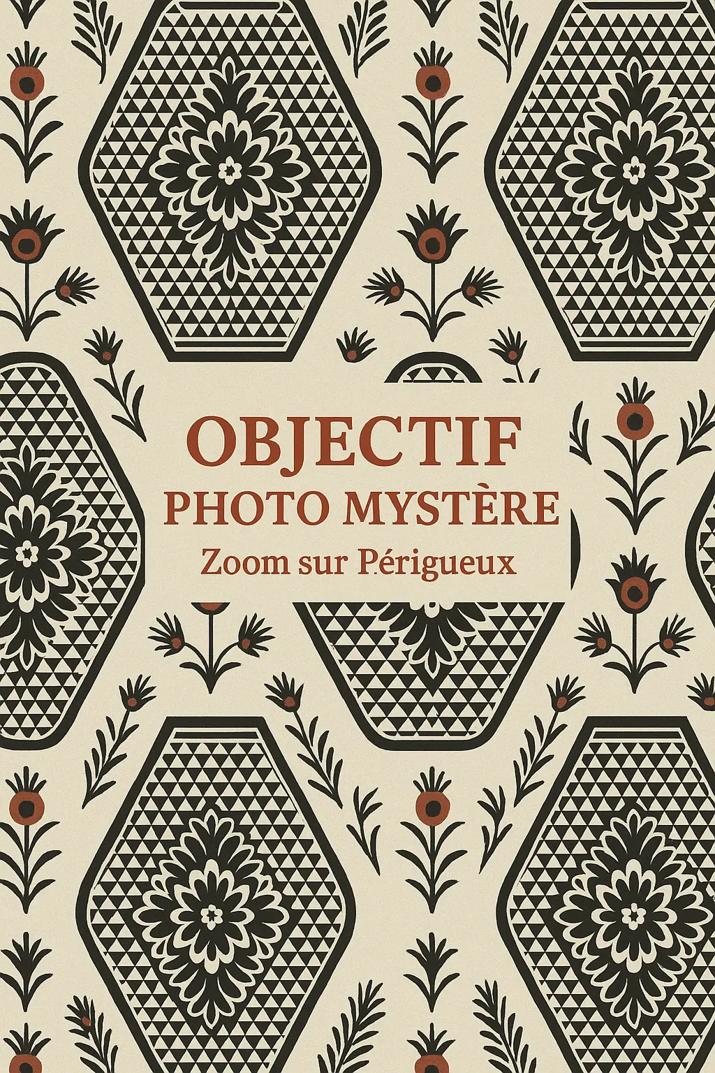 Objectif Photo mystère