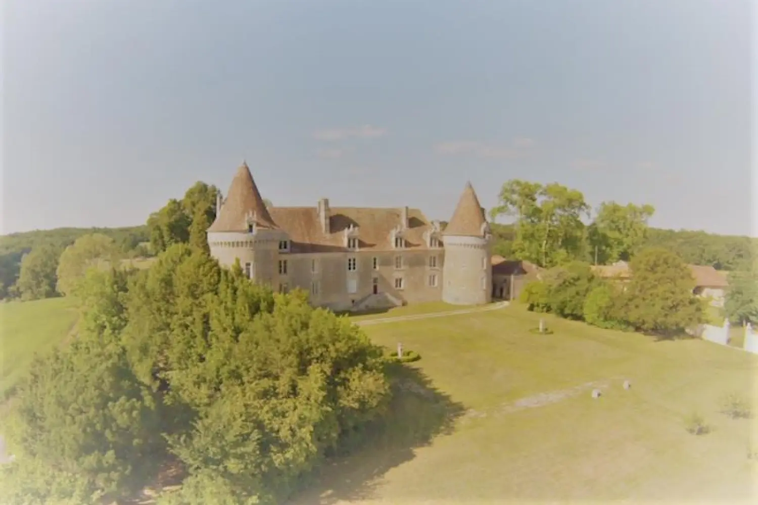 Château de Beauvais jour